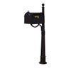 Berkshire Curbside Mailbox with Locking Insert and Ashland Mailbox Post - Special Lite Products