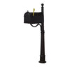 Berkshire Curbside Mailbox with Locking Insert and Ashland Mailbox Post - Special Lite Products