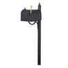 Berkshire Curbside Mailbox with Locking Insert and Richland Mailbox Post - Special Lite Products