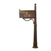 Curbside Mailbox with Front and Side Address Numbers - Special Lite Products