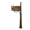 Curbside Mailbox with Front and Side Address Numbers - Special Lite Products