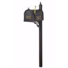 Curbside Mailbox with Front and Side Address Numbers - Special Lite Products