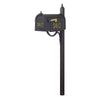 Curbside Mailbox with Front and Side Address Numbers - Special Lite Products