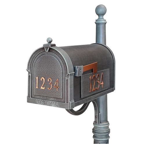 Berkshire Curbside Mailbox with Front and Side Numbers - Special Lite Products