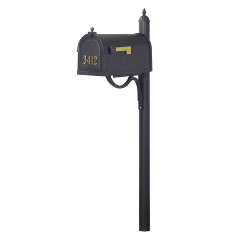 Curbside Mailbox with Front Address Numbers - Special Lite Products