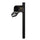 Berkshire Curbside Mailbox with Locking Insert and Wellington Mailbox Post - Special Lite Products