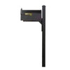 Berkshire Curbside Mailbox with Locking Insert and Wellington Mailbox Post - Special Lite Products