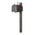 Berkshire Curbside Mailbox with Locking Insert and Wellington Mailbox Post - Special Lite Products