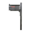 Berkshire Curbside Mailbox with Locking Insert and Wellington Mailbox Post - Special Lite Products