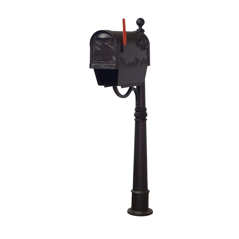 Hummingbird Curbside Mailbox with Newspaper Tube - Special Lite Products