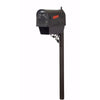 Hummingbird Curbside Mailbox with Newspaper Tube - Special Lite Products
