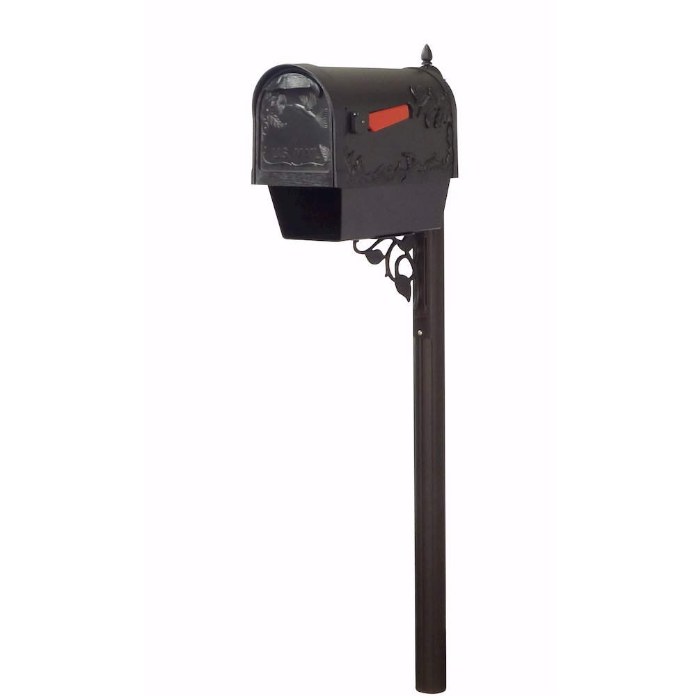 Hummingbird Curbside Mailbox with Newspaper Tube - Special Lite Products