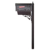 Hummingbird Curbside Mailbox with Newspaper Tube - Special Lite Products