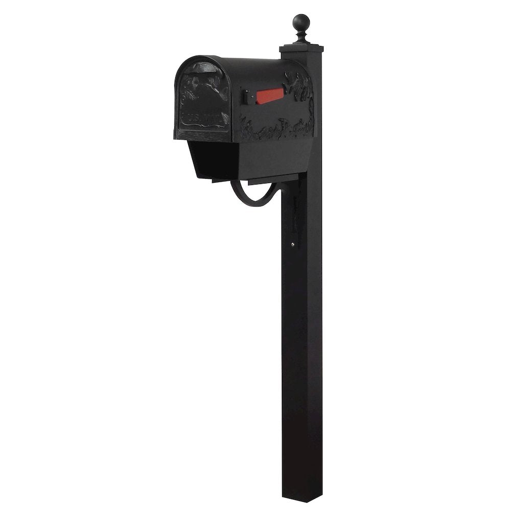 Hummingbird Curbside Mailbox with Locking Insert - Special Lite Products