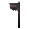 Hummingbird Curbside Mailbox with Locking Insert - Special Lite Products