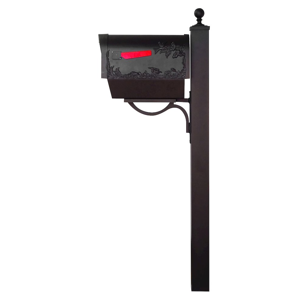 Hummingbird Curbside Mailbox with Locking Insert - Special Lite Products