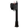 Hummingbird Curbside Mailbox with Newspaper Tube - Special Lite Products