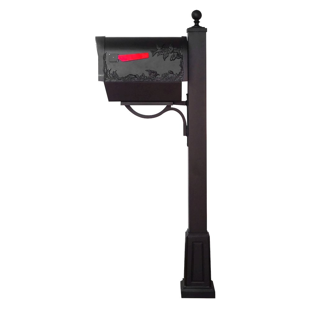Hummingbird Curbside Mailbox with Newspaper Tube - Special Lite Products