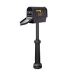 Curbside Mailbox with Front and Side Address Numbers, Newspaper Tube - Special Lite Products