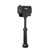Curbside Mailbox with Newspaper Tube, Front Address Numbers - Special Lite Products