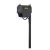 Curbside Mailbox with Newspaper Tube, Front Address Numbers - Special Lite Products