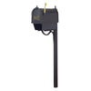 Curbside Mailbox with Newspaper Tube, Front Address Numbers - Special Lite Products