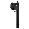 Curbside Mailbox with Newspaper Tube, Locking Insert and Springfield Mailbox - Special Lite Products