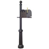 Classic Curbside Mailbox, Locking Insert and Fresno Mailbox Post - Special Lite Products