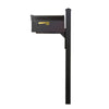 Curbside Mailbox wtih Locking Insert and Wellington Direct Burial Mailbox Smooth - Special Lite Products