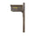 Curbside Mailbox wtih Locking Insert and Wellington Direct Burial Mailbox Smooth - Special Lite Products