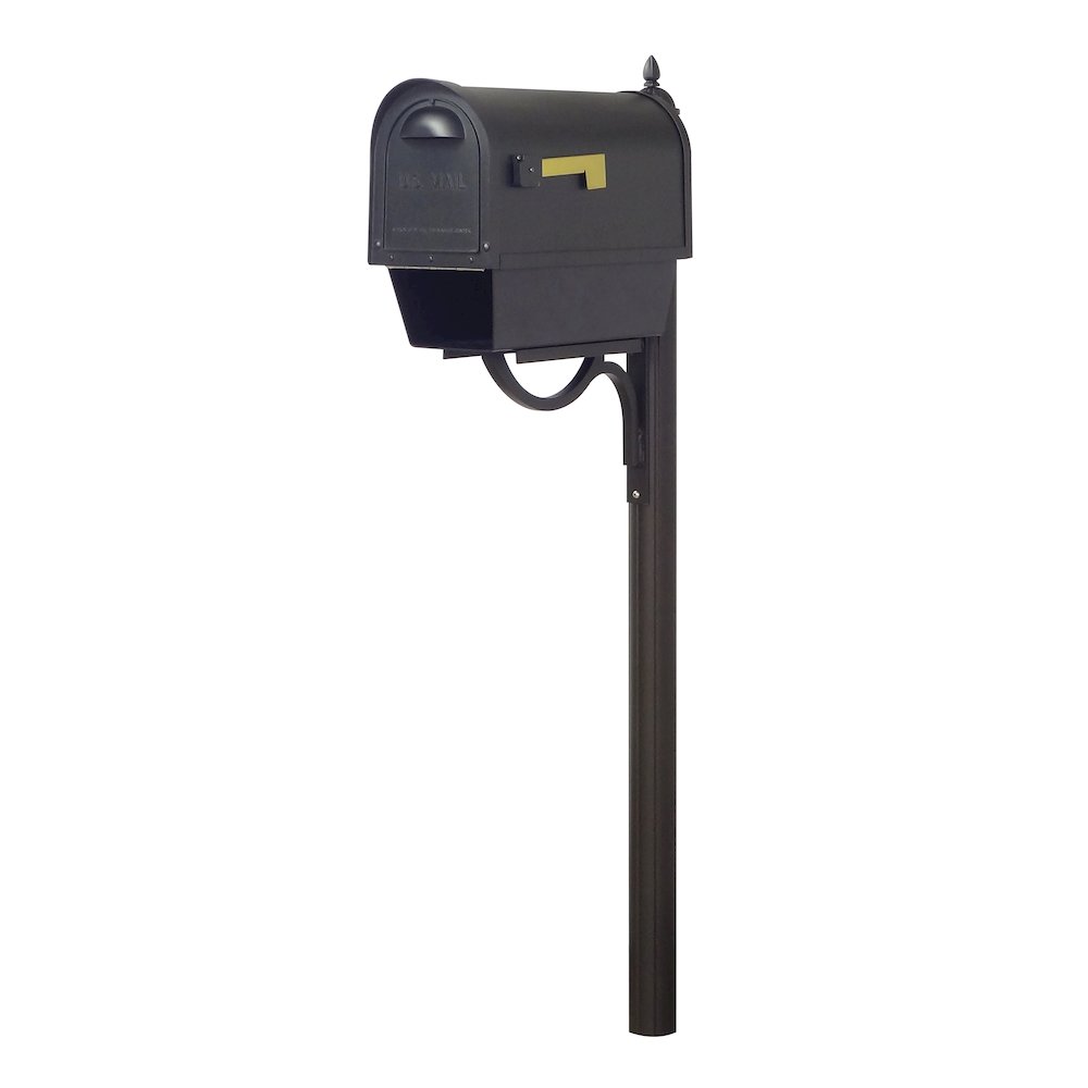 Classic Curbside Mailbox with Newspaper Tube - Special Lite Products