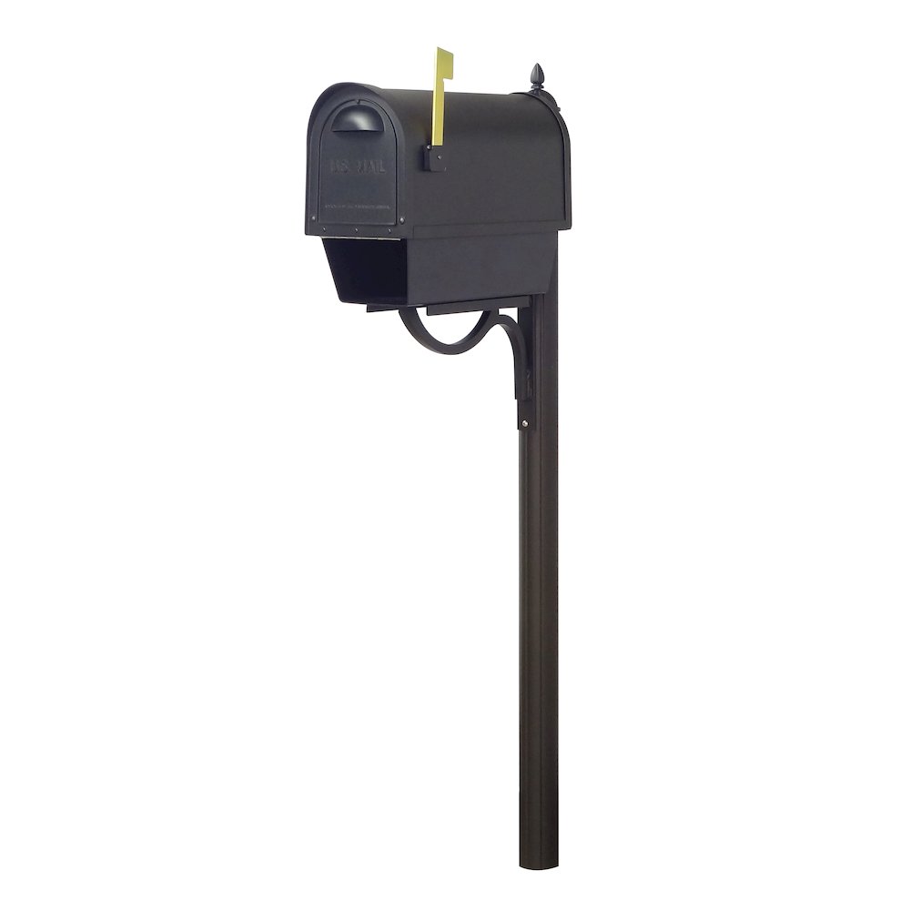 Classic Curbside Mailbox with Newspaper Tube - Special Lite Products