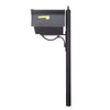 Classic Curbside Mailbox with Newspaper Tube - Special Lite Products