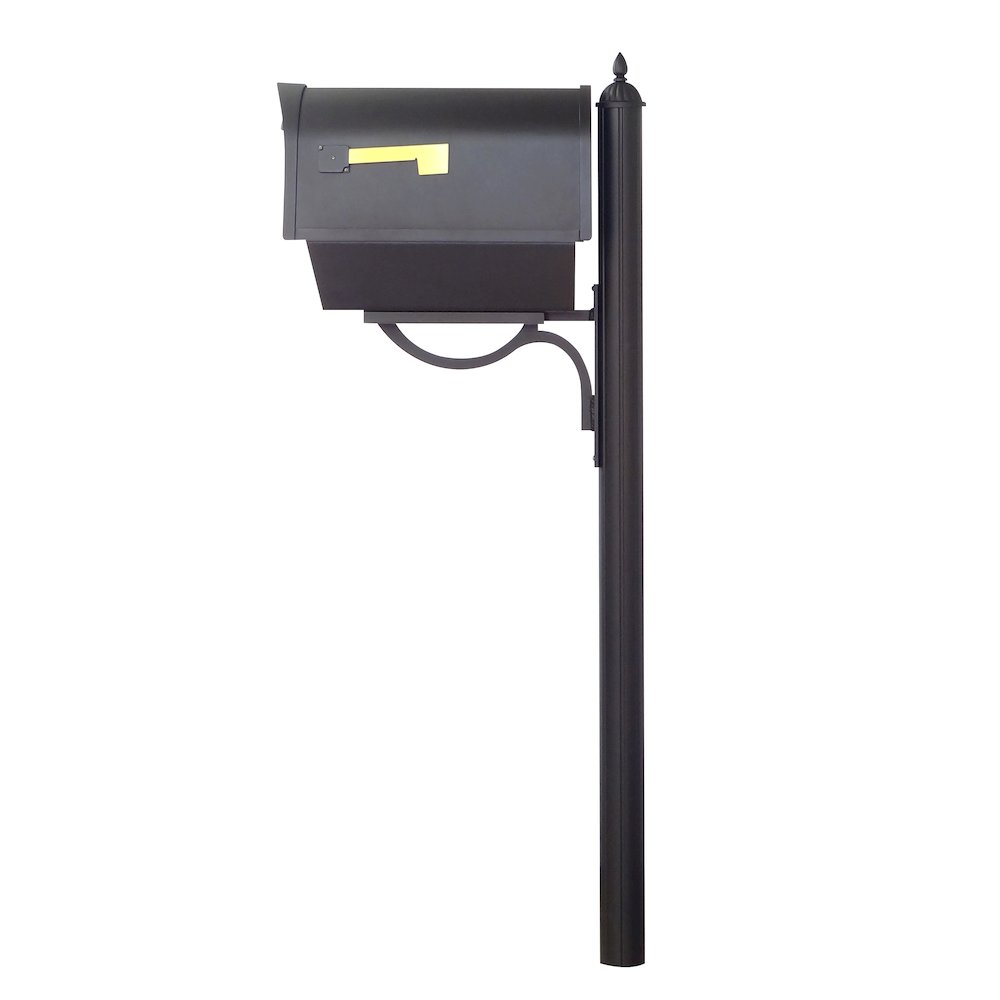 Classic Curbside Mailbox with Newspaper Tube - Special Lite Products
