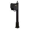 Classic Curbside Mailbox with Newspaper Tube - Special Lite Products