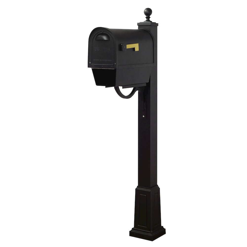 Classic Curbside Mailbox with Newspaper Tube - Special Lite Products