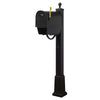 Classic Curbside Mailbox with Newspaper Tube - Special Lite Products