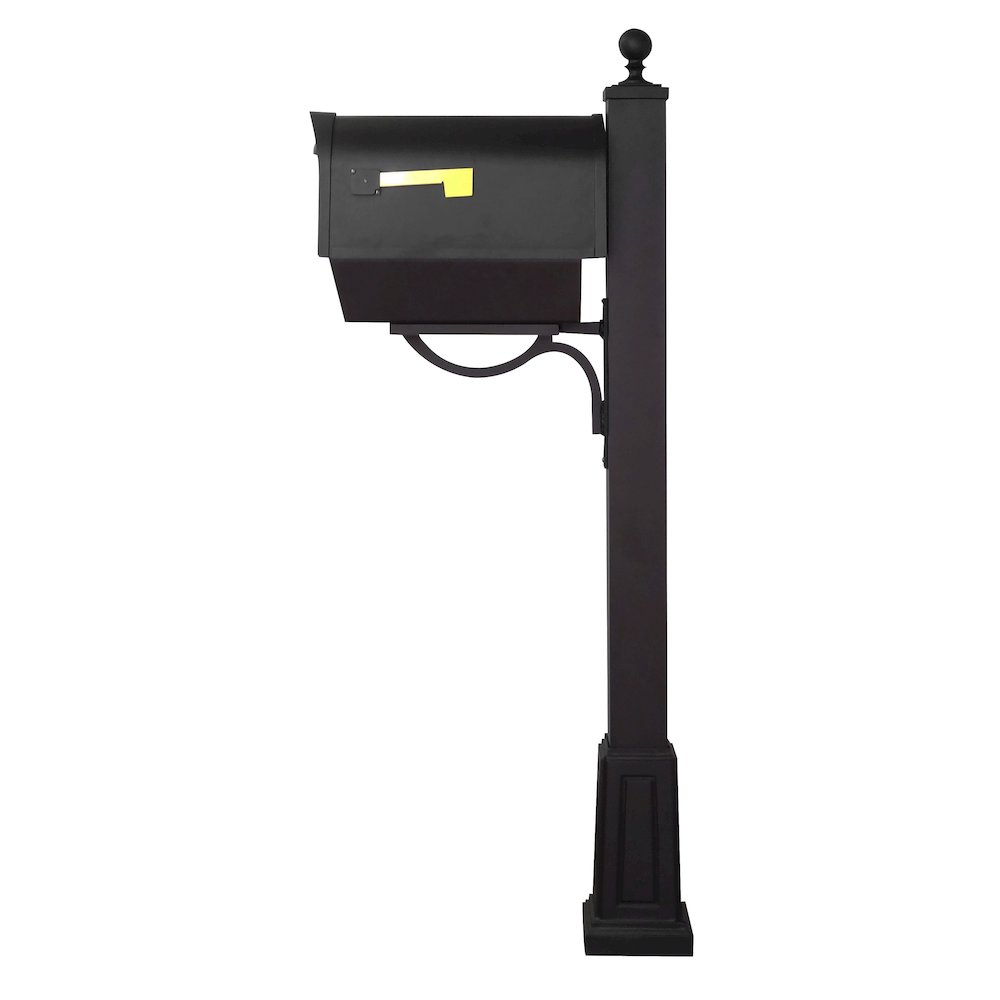 Classic Curbside Mailbox with Newspaper Tube - Special Lite Products