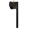 Curbside Mailbox with Newspaper Tube, Locking Insert and Wellington Mailbox - Special Lite Products