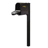 Curbside Mailbox with Newspaper Tube, Locking Insert and Wellington Mailbox - Special Lite Products