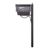 Floral Curbside Mailbox with Newspaper Tube - Special Lite Products
