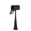 Savannah Curbside Mailbox and Tacoma Mailbox Post with Direct Burial Kit - Special Lite Products