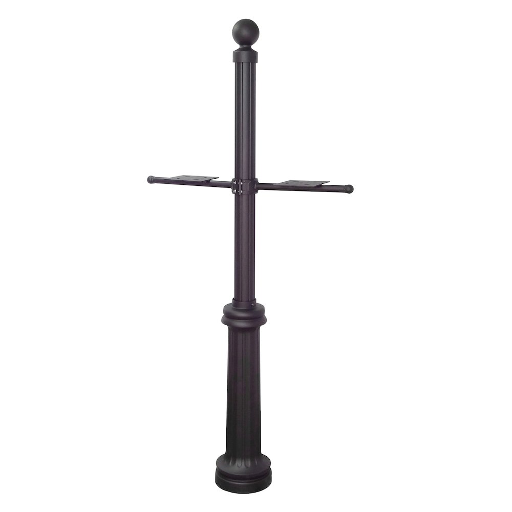 Curbside Mailboxes with Front Address Numbers, Locking Inserts - Special Lite Products