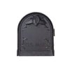 Floral Curbside Mailbox with Newspaper Tube - Special Lite Products