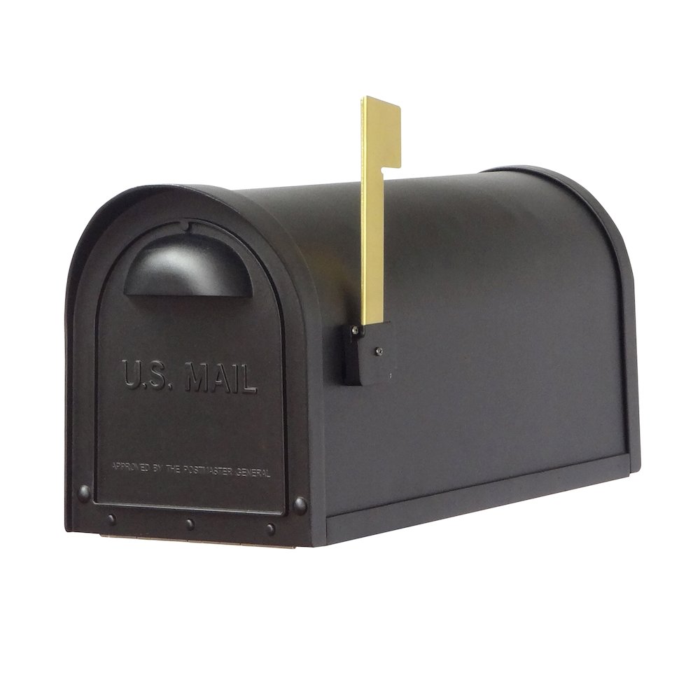 Classic Curbside Mailboxes with Locking Inserts and Fresno Double Mount Mailbox - Special Lite Products
