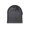 Floral Curbside Mailbox with Newspaper Tube - Special Lite Products