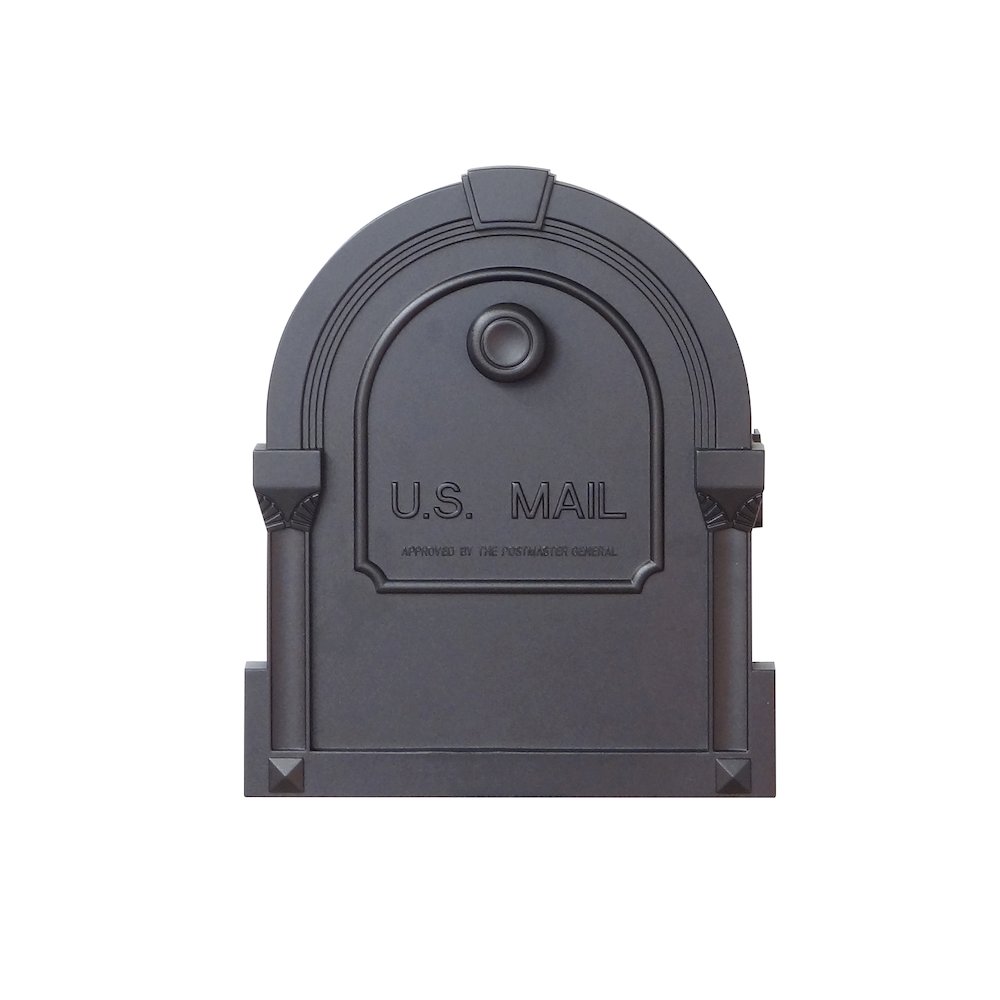 Savannah Curbside Mailbox with Newspaper Tube and Tacoma Mailbox - Special Lite Products