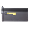 Berkshire Curbside Mailbox with Front Address Numbers and Fresno Mailbox Post - Special Lite Products
