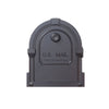Savannah Curbside Mailbox with Newspaper Tube and Springfield Mailbox with Base - Special Lite Products