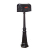 Hummingbird Curbside Mailbox and Tacoma Mailbox Post with Direct Burial Kit - Special Lite Products